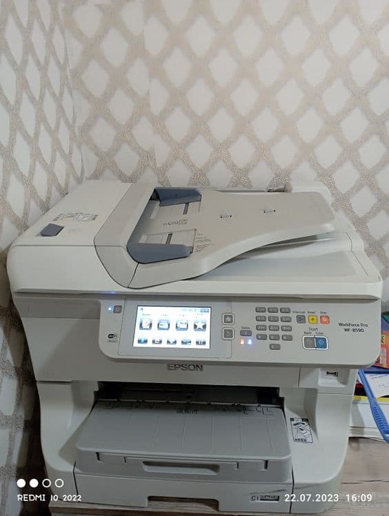 Срочно Продается принтер А3 А4 Epson WorkForce Pro WF-8590DWF — 4