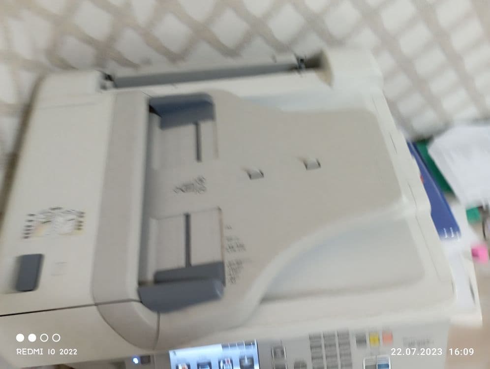 Срочно Продается принтер А3 А4 Epson WorkForce Pro WF-8590DWF — 5