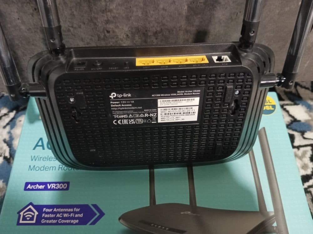 WiFi Modem TP- Link — 1
