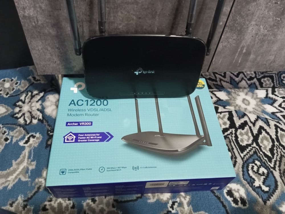 WiFi Modem TP- Link — 2