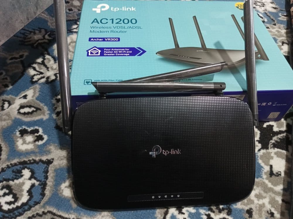 WiFi Modem TP- Link — 3