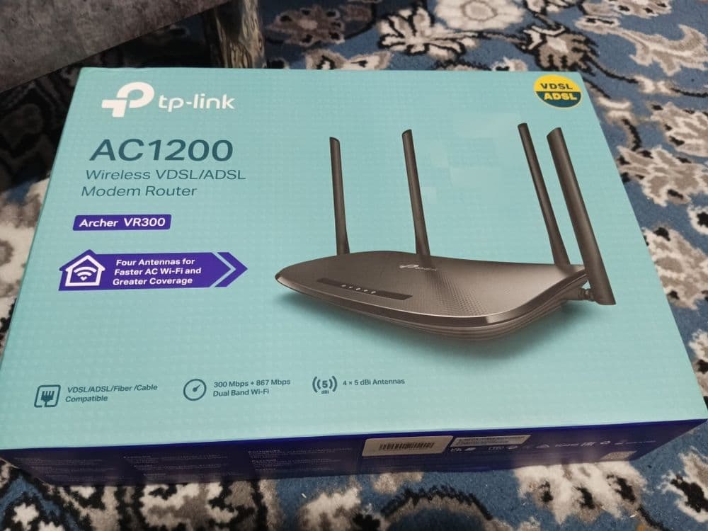 WiFi Modem TP- Link — 4