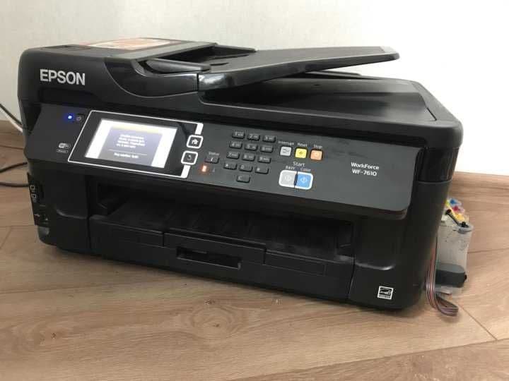 Epson WF-7610 копир,принтер,сканер,факс А3+формат двусторонняя печать — 1
