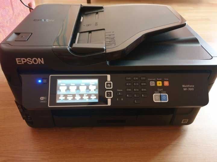 Epson WF-7610 копир,принтер,сканер,факс А3+формат двусторонняя печать — 2
