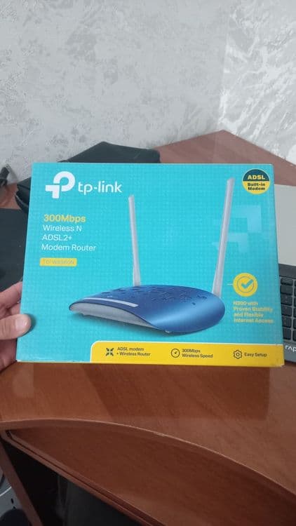 Wi-fi tp-link Modem Router — 2