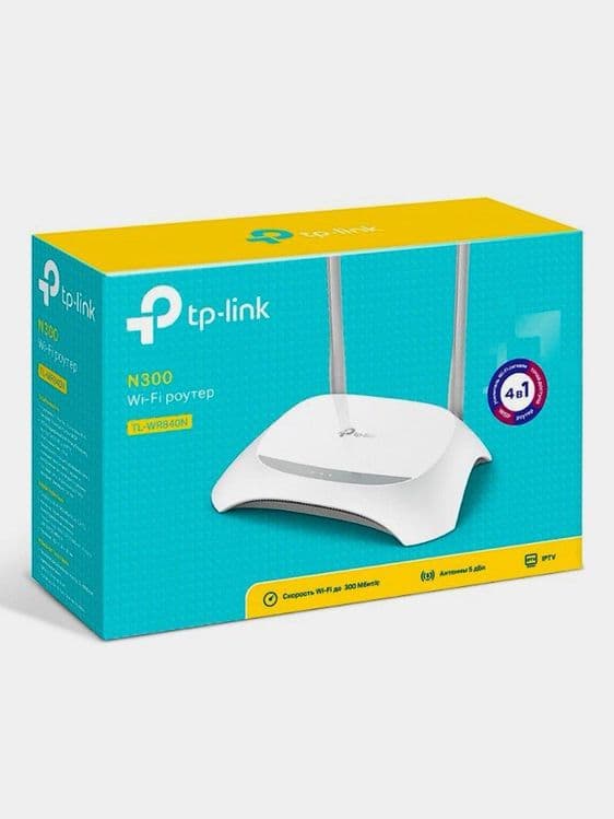 Роутер TP-Link n300 — 1