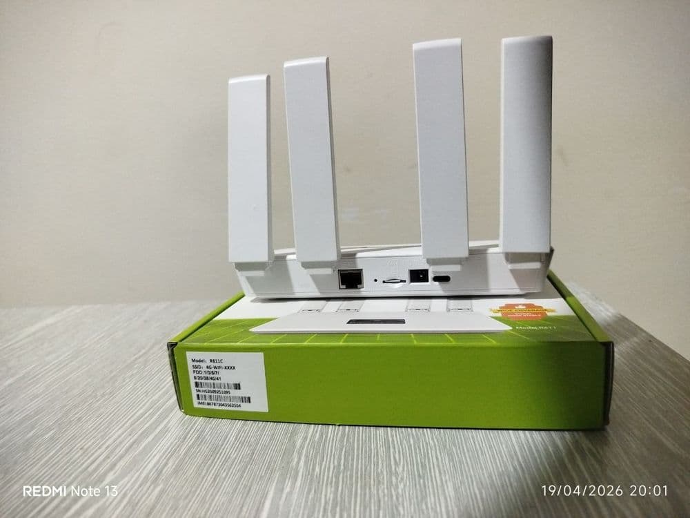 WiFi router(SIM kartalik) — 1