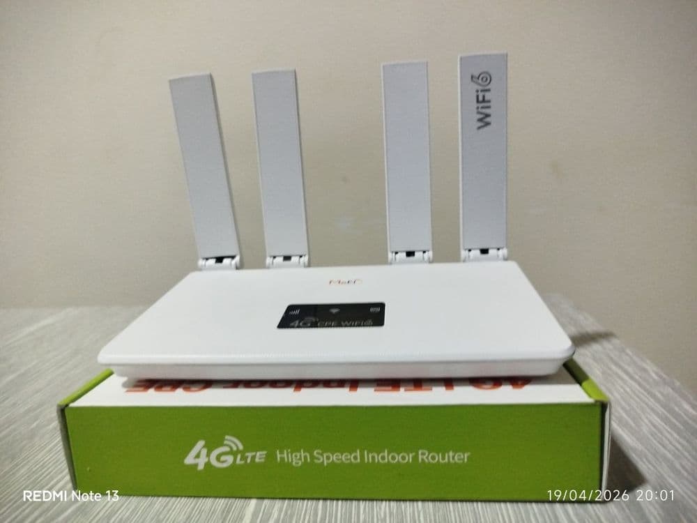 WiFi router(SIM kartalik) — 2