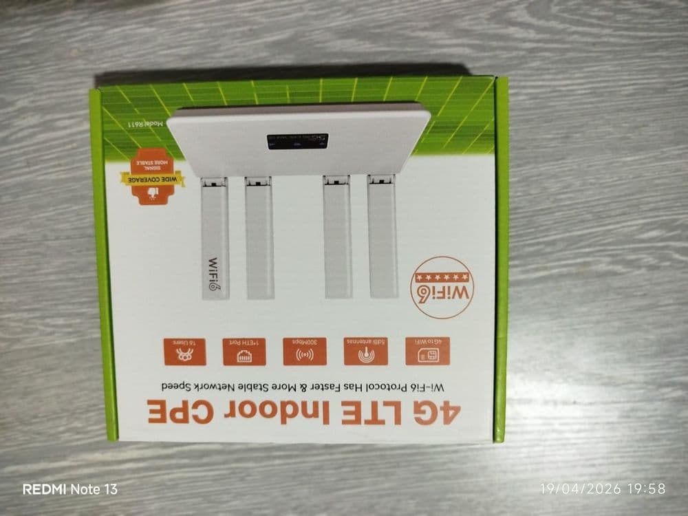 WiFi router(SIM kartalik) — 4