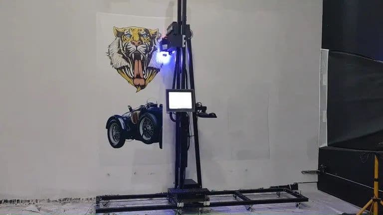 Вертикал 3D принтер — 2