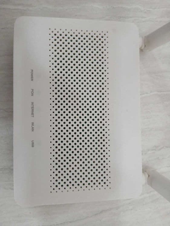 WIFI router Model: EG8145V5 va HG8546M — 4