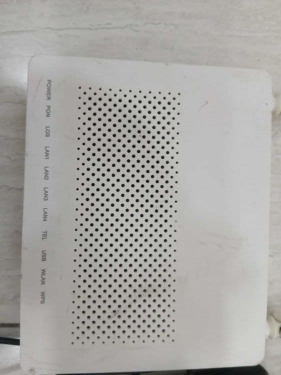 WIFI router Model: EG8145V5 va HG8546M — 8
