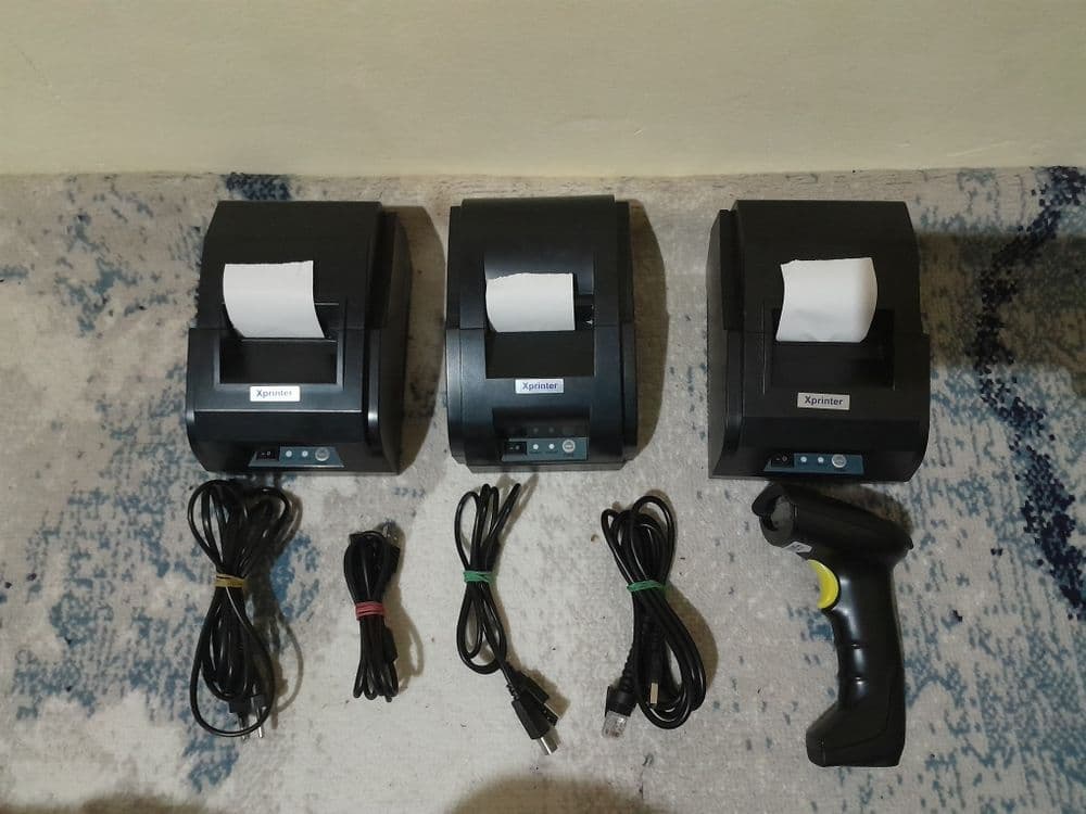 Printer check va scanner pistalet sotiladi — 1