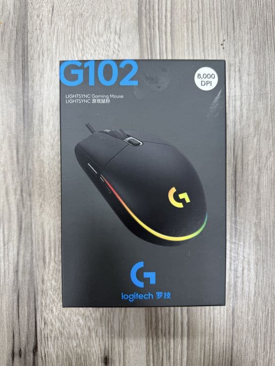 Logitech G102 ORG  mishka — 1