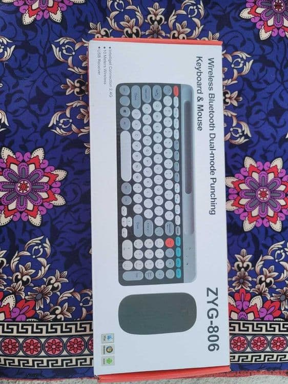 ZYG-806 klaviaturasi — 1