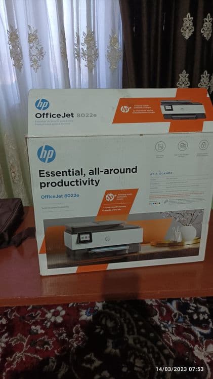 Printer HPoffice Ket 8022e — 1