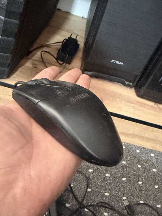 Klaviatura va Mishka Avtech orginal My Pro Linkoniy RGB v h/K bor — 4