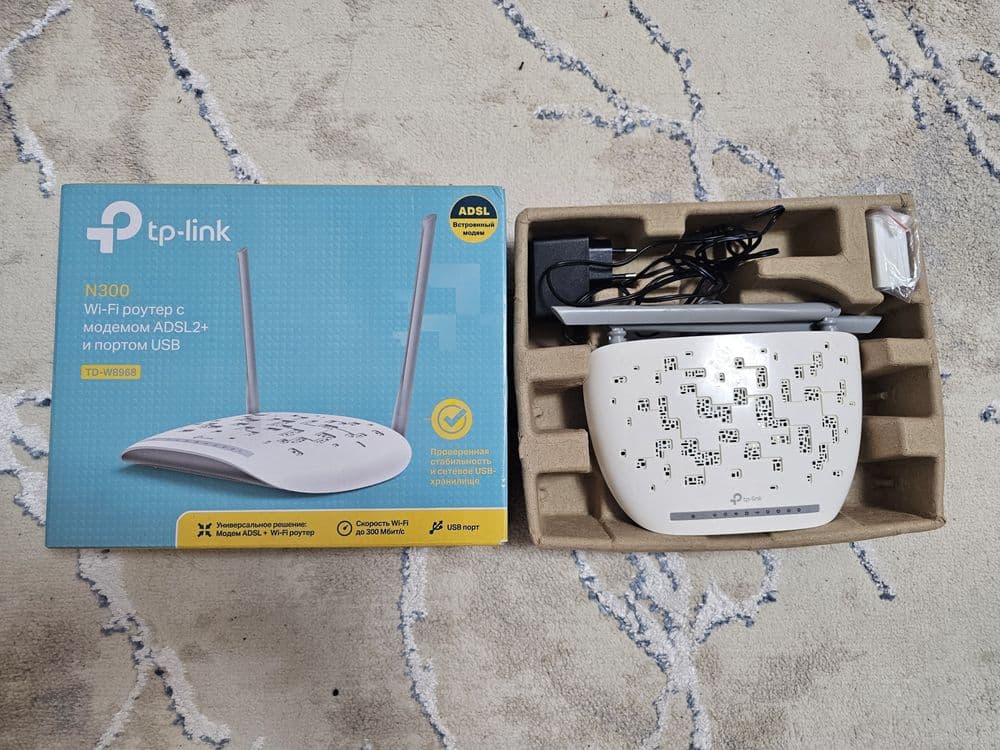 Wi-Fi Router TP-LINK N300 — 1