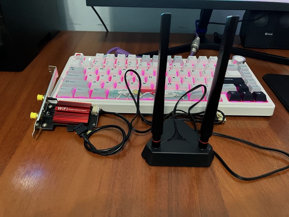 WIFI 5ghz pcie adapter — 1