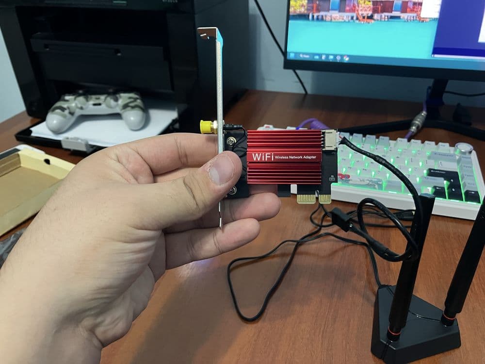 WIFI 5ghz pcie adapter — 2
