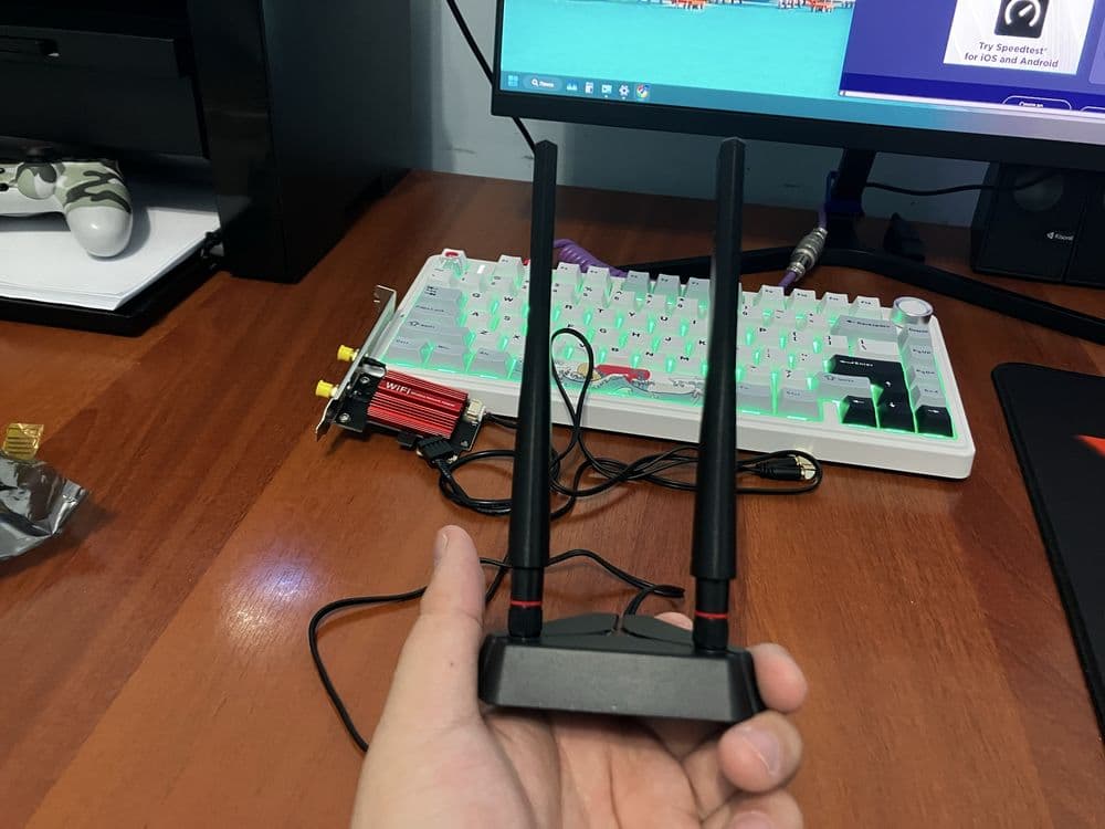 WIFI 5ghz pcie adapter — 4