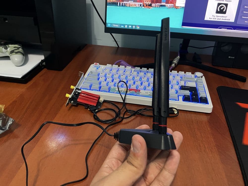 WIFI 5ghz pcie adapter — 5
