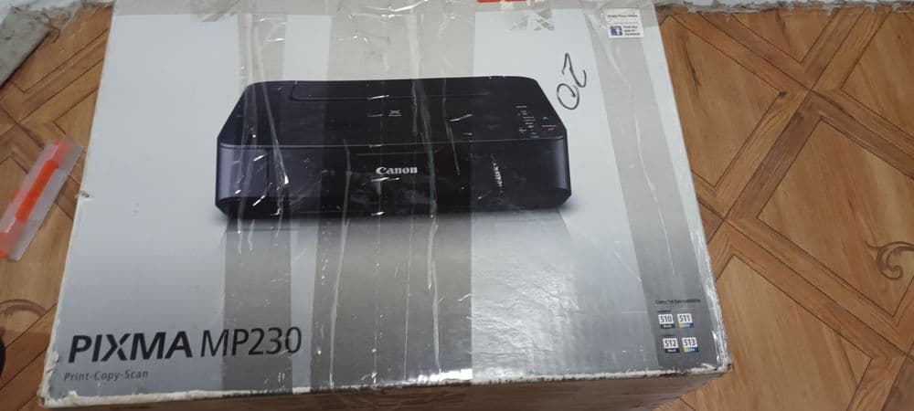 Canon MP230 printer — 2