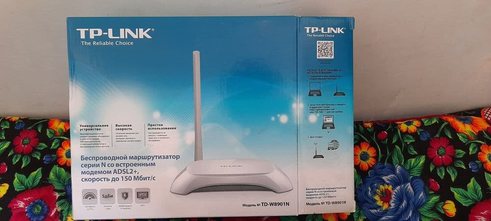 Wifi routeri 2ta holati yaxshi — 1