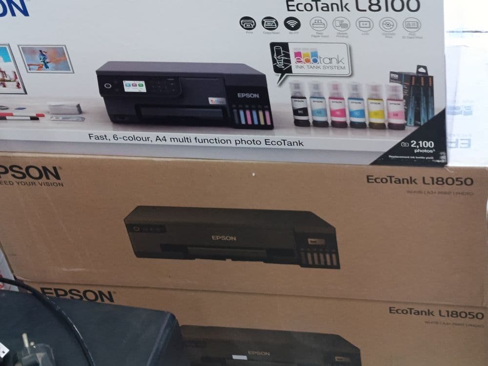 Printer EPSON L 8050 a4 — 6