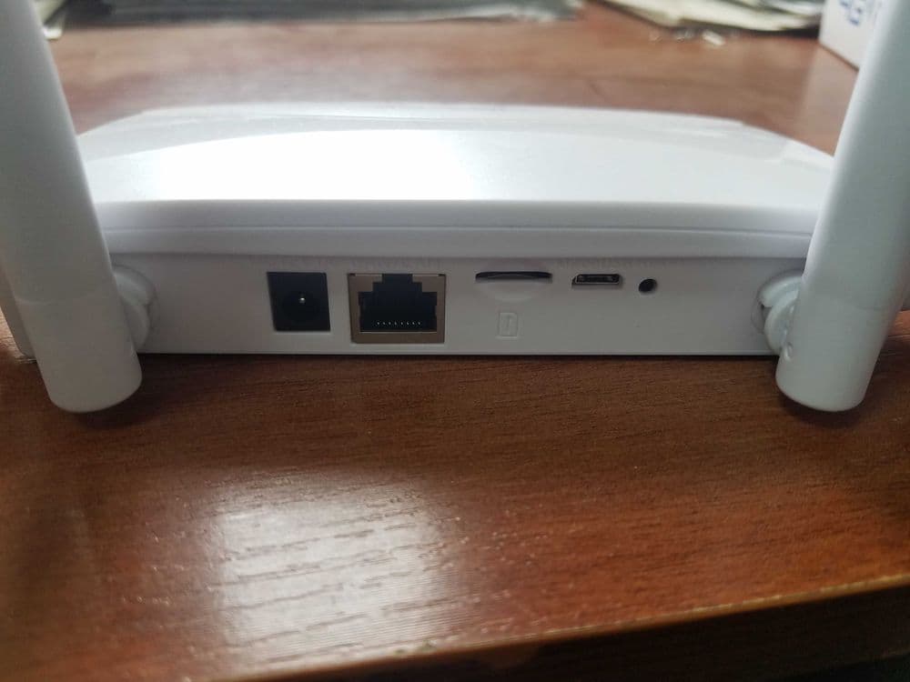 Wifi router 4G LTE — 4