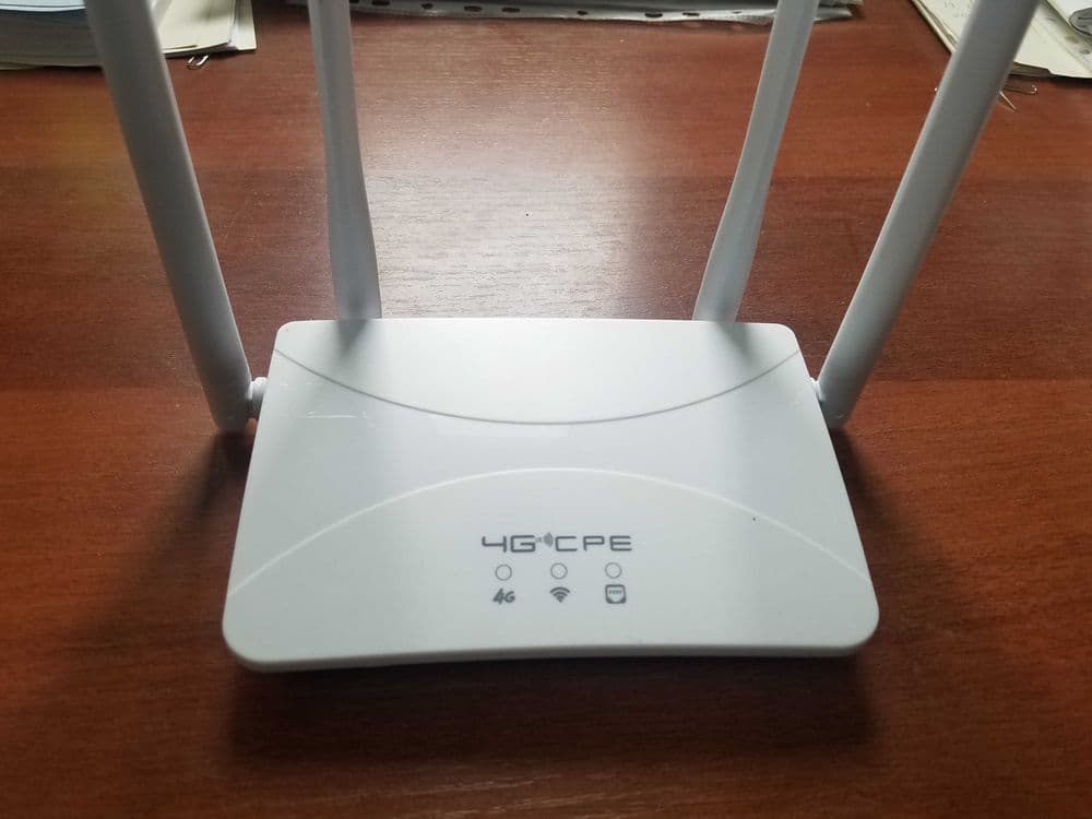 Wifi router 4G LTE — 5