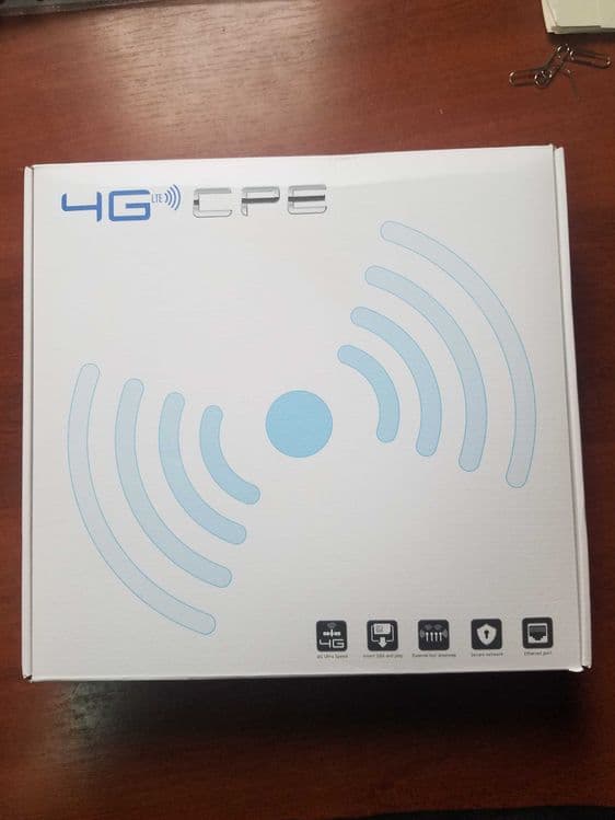 Wifi router 4G LTE — 6