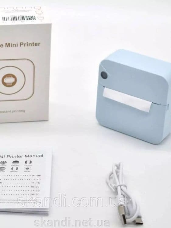 Portable Mini Printer — 2