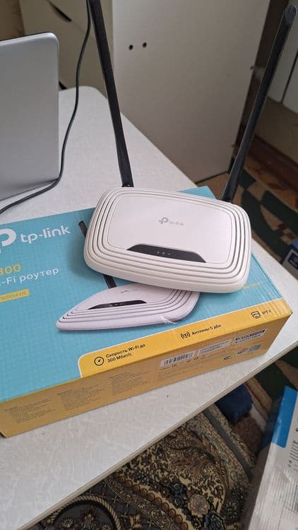 Tp link wi-fi роутер. — 1