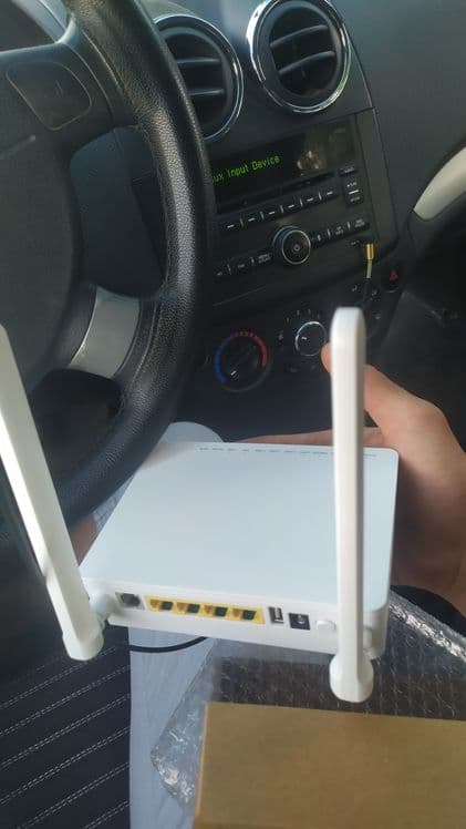GPON router WIFI — 2
