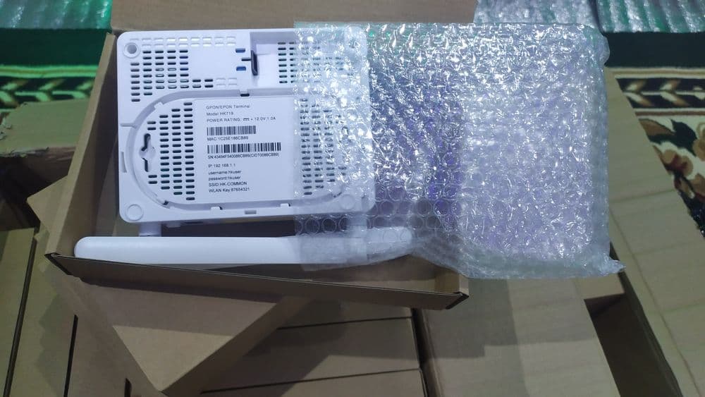 GPON router WIFI — 4