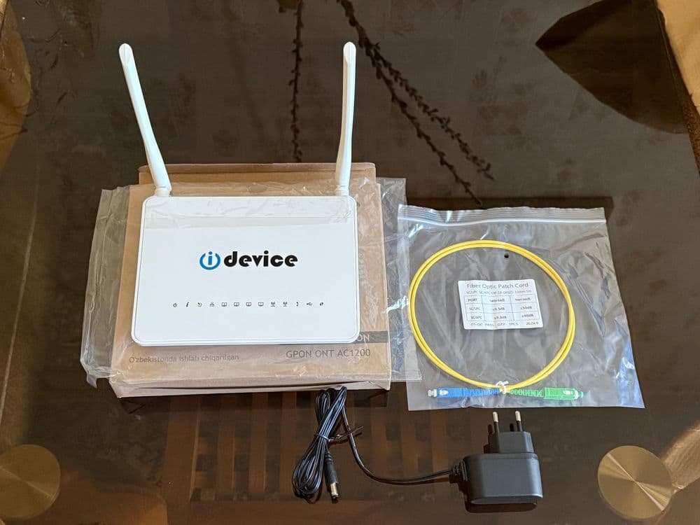 Оптический сетевой терминал Wi-Fi 5 GPON — 3