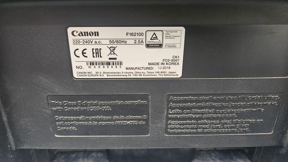 Canon MF 3010 принтер сотилади — 3