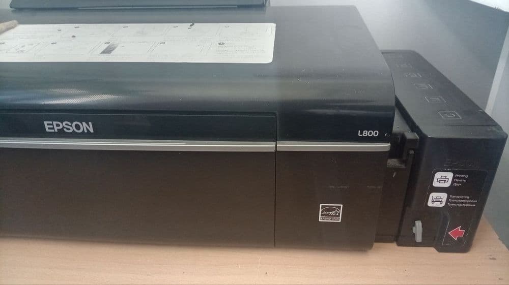 EPSON L800 ранглик принтер сотилади — 1