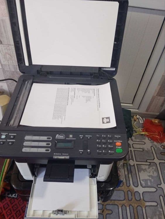 Продаётся принтер kyocera fs-1025mfp — 3