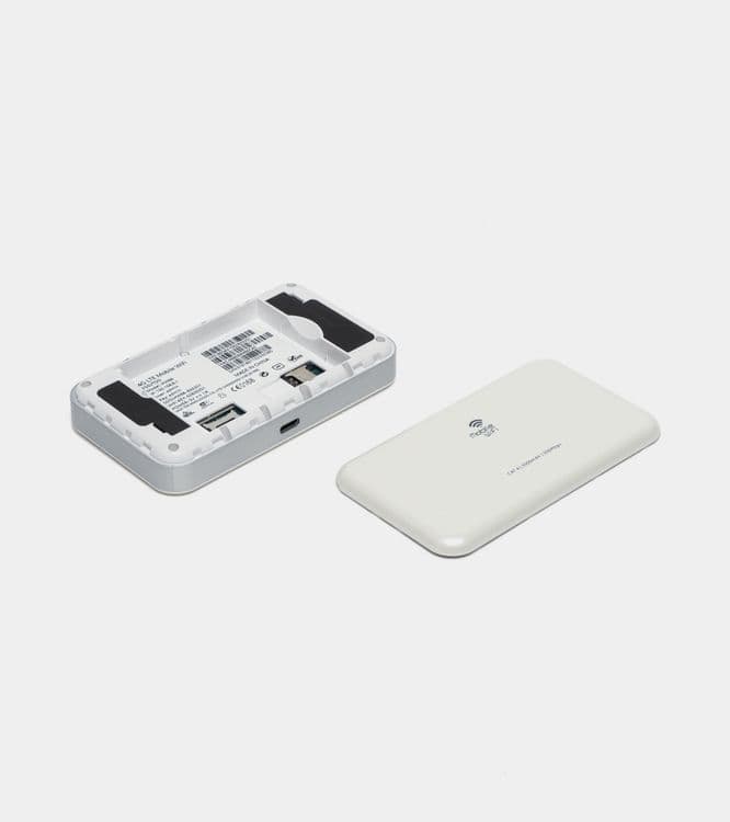 Modem 4G, 5G, LTE, Wi-Fi, CHO'NTAK ROUTER,SIM KARTALI,Карманный роутер — 4