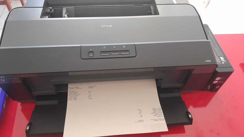 Printer Epson L 1300 — 1