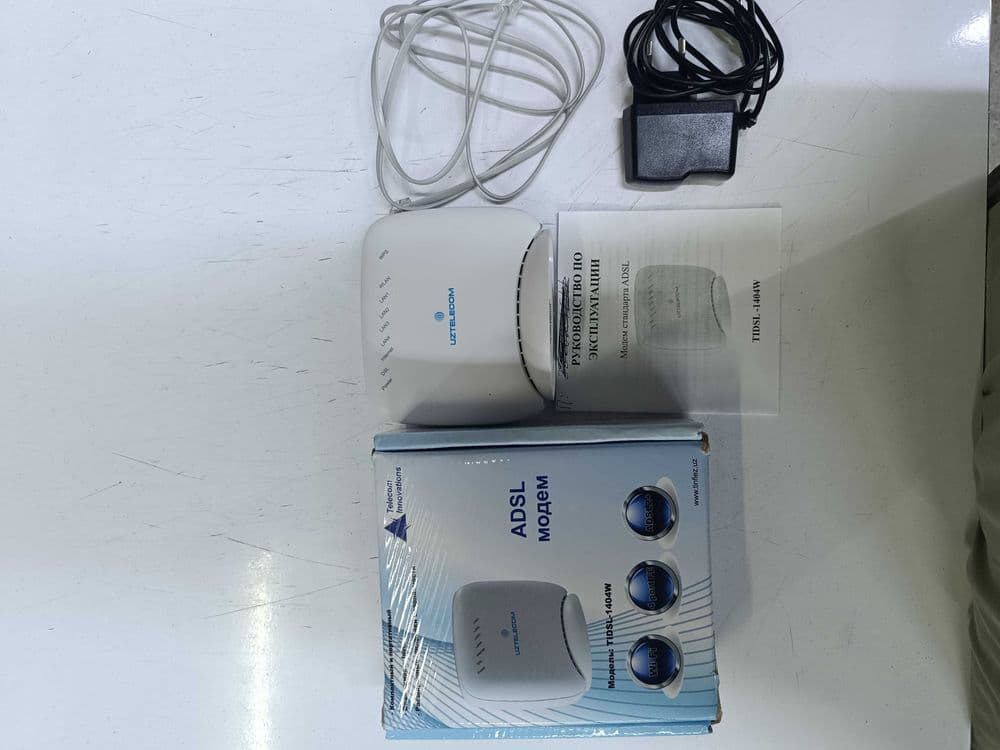 WiFi Модем ADSL Uztelecom — 1