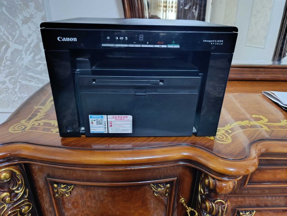Принтер Canon MF3010 — 1