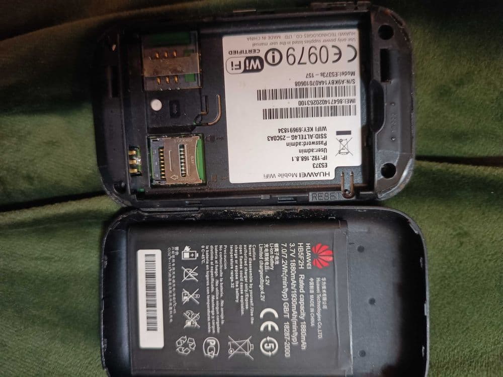 Karmanniy router e5373 — 3