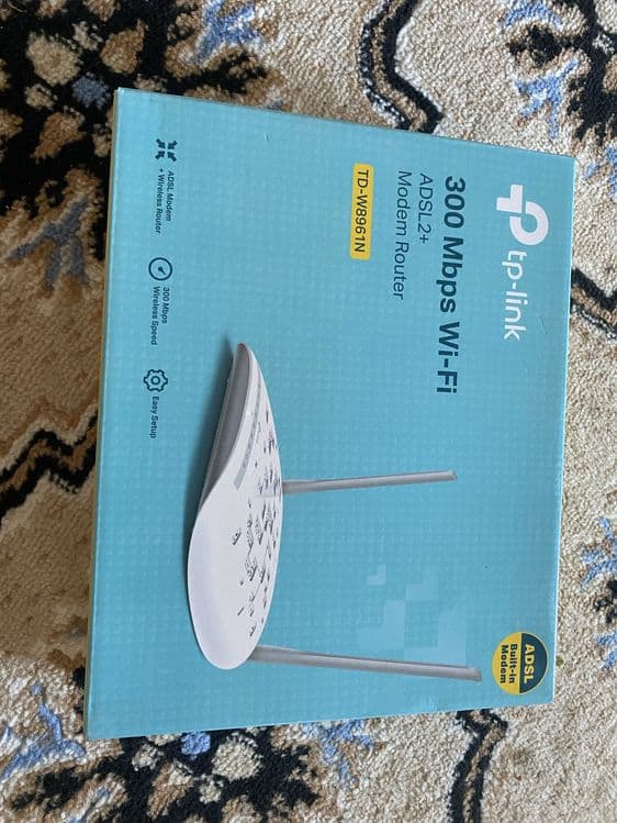Вай фай Tp-link Adsl2+ сатылады — 2