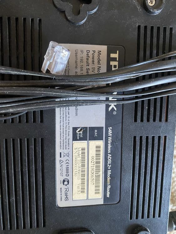 Вай фай Tp-link Adsl2+ сатылады — 7