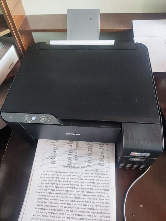 Printer Epson L3210 yangidek 1400 ming — 1