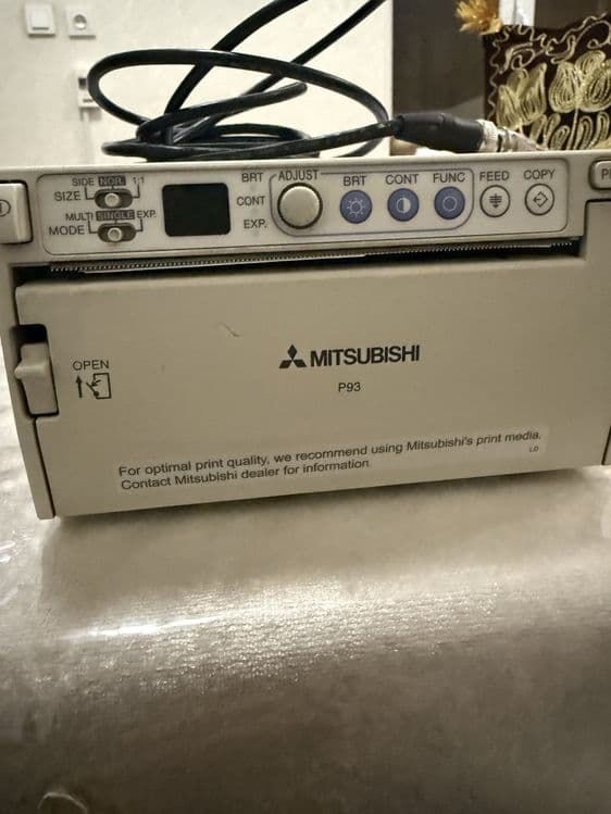 Принтер,фотопринтер P93 Mitsubishi для УЗИ — 1
