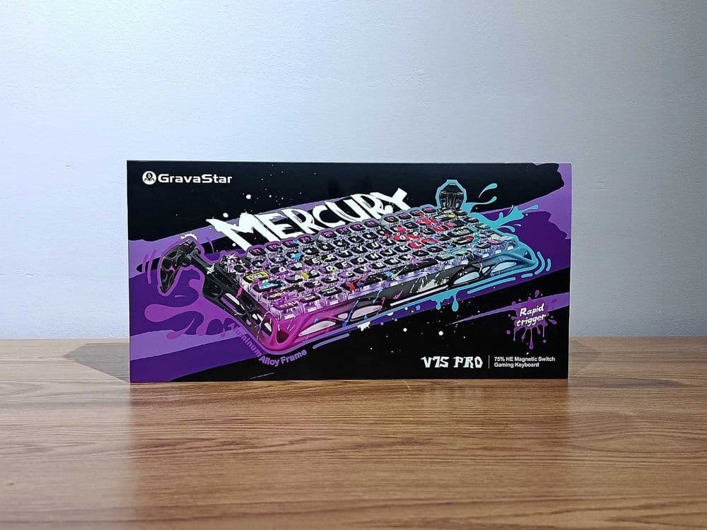 GravaStar Mercury V75 K1 Pro Lite Magnetic Keyboard — 1
